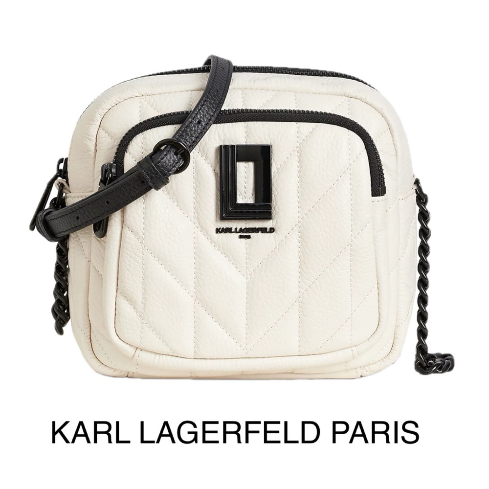 NWT KARL LAGERFELD PARIS Lafayette Crossbody.